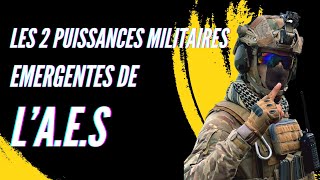 AES  Les 2 Puissances Militaires Emergentes de lAlliance des Etats du Sahel [upl. by Luar]