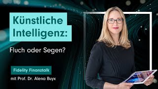 Ethik und KI Die Grenzen künstlicher Intelligenz Expertengespräch mit Alena Buyx [upl. by Say]