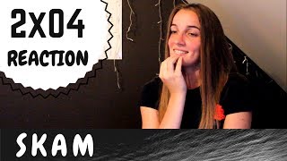 REACTION Skam Season 2 Episode 4  Jeg visste det var noe rart med henne 2x04 [upl. by Liag134]