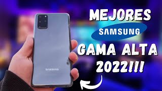 Top 5 MEJORES SAMSUNG gama alta para 2022 BARATOS [upl. by Devora]