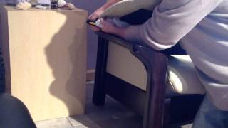 Ekornes Stressless Sofa Armrest Pad Replacement Video [upl. by Yenial]