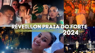 RÉVEILLON PRAIA DO FORTE 2024  SHOW DE JORGE E MATEUS [upl. by Nilad778]