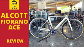 ALCOTT FIORANO ACE Shimano Dura Ace  2022 Road Bike Cycling Malaysia Basikal Sepeda Review [upl. by Renaud]