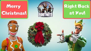 Happy Holidays  Fortnite Battle Royale TeamIsolate [upl. by Dralliw]