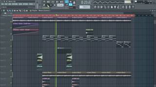 Free FLP Mr Probz  Waves Robin Schulz Remix Mondays of flps 4 [upl. by Ytiak859]