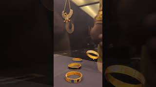 cairo museum ancient egyptian jewellery egyptianmuseum travel cairomuseum [upl. by Ennad]