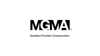 MGMA DataDive Provider Compensation Overview [upl. by Enialb611]