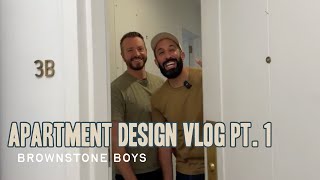 Interior Design Vlog 3Bedroom Apartment Makeover in Brooklyn [upl. by Savick]