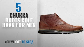 Top 10 Chukka Boots Cole Haan  Winter 2018  Cole Haan Mens OriginalGrand Chukka 9 Woodbury [upl. by Inaflahk733]