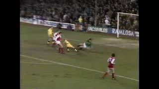 Game 3899 🟩 4 February 1986 Villa 21 Arsenal Highbury Highlights [upl. by Eseeryt]