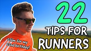 22 RUNNING TIPS While Running 22KM [upl. by Einnep589]