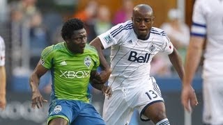 HIGHLIGHTS Seattle Sounders vs Vancouver Whitecaps  June 8 2013 [upl. by Yrtsed771]