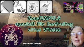 MondART amp weise TV am 290324 1 MondIMPULS speziell für Karfreitag [upl. by Barboza751]