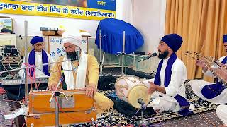 new dharna  Bhai Mehtab singh ji theri sahib wale  dharna kirten gurbani [upl. by Naenaj]