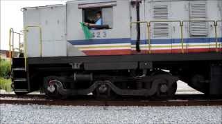 572013 KTM KM 35 Sungai Petani Yard [upl. by Kemble]