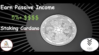 Stake Cardano ADA for Passive Income  Yoroi Wallet  Walkthrough [upl. by Enom]