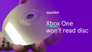 Why your Xbox One is not reading discs and how to fix it  Asurion [upl. by Jacey]