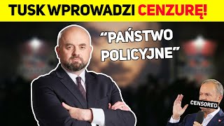 TUSK DOMAGA SIĘ CENZURY Szokujące Wieści prosto z Sejmu [upl. by Spratt]