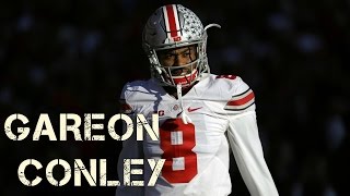 Gareon Conley  2016 Ohio State Highlights [upl. by Petronella]