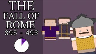 Ten Minute History  The Fall of Rome Short Documentary [upl. by Sapowith]