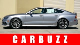 2017 Audi A7 UNBOXING Review  Why Even Bother With The Boring Looking A6 [upl. by Esylla527]