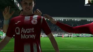 Crewe Alexandra vs Stoke My reactions and comments game EA FC 24 [upl. by Ilrac]