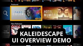 How Does Kaleidescape Work  Full UI Overview Review Deep Dive  Ultimate Home Theater Movie Player [upl. by Eelasor]