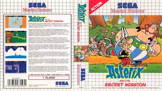 Asterix and the Secret Mission Master System [upl. by Llesig]