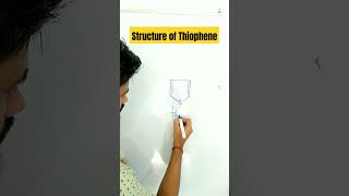 Structure of Thiophenechemistry schoolexam exam structure [upl. by Nnylireg880]