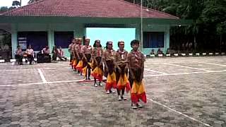 Lomba Senam Semaphore Unila SMPN 1 KOTAAGUNG 20122013 [upl. by Rosenberg]