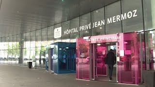 Présentation de lHôpital privé Jean Mermoz [upl. by Chelsea]