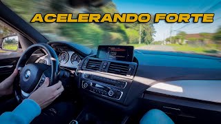 ACELERANDO A BMW 125i M SPORT STAGE 2 [upl. by Spillihp]