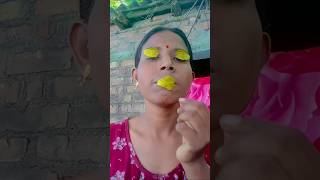 This Lip Mask Is Actually Ediblefunny comedy shortvideo [upl. by Nicolais]