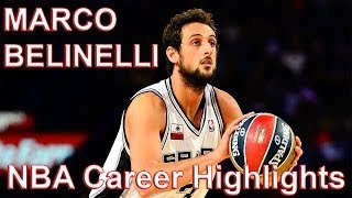 Marco Belinelli  All NBA Career Highlights  20072014 [upl. by Ialda]