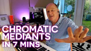 Music Theory  Chromatic Mediants in 7 Minutes [upl. by Deys551]