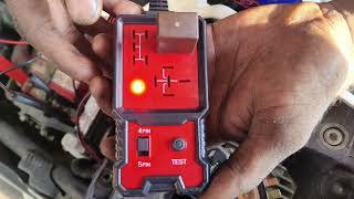 RELAY Tester for Bikes Tamil [upl. by Amikat]