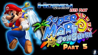 Super Mario Sunshine  Bianco Hills Red Coins of Windmill Village  Part 5 [upl. by Oninotna]