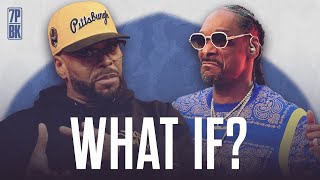 Method Man Explains Why His Dream Rap Collaboration with Snoop Dogg Could Never Work [upl. by Madaras866]