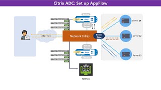 Citrix NetScaler Configure AppFlow [upl. by Loise]