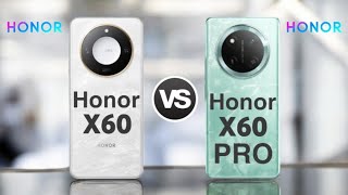 Honor X60 5G Honor X60 Pro 5G [upl. by Zak]