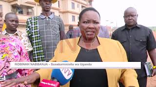 Okudduukirira ab’e Karamoja Gavumenti ewerezaayo amabaati amalala 90000 [upl. by Arakihc]