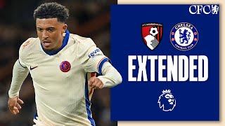 Bournemouth 01 Chelsea  Sancho and Nkunku Impact🔥  HIGHLIGHTS  Extended  Premier League 202425 [upl. by Dode]