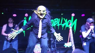 Nekrogoblikon and Dickie Allen  We Need a Gimmick Live in The Brooklyn Monarch 05262023 [upl. by Norraf782]