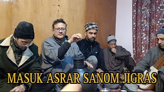 KALAYWAL SAR WANDY KADMAS MASUK ASRAR SANOM JIGRAS  SHAMAS FAQEER Kashmiri Sufi Song By GULZAR MIR [upl. by Jamison233]