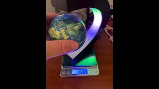 Does Magnetic levitation weigh Yes [upl. by Rushing]