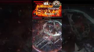 Youtube Short  RF Chieftain  10x Simulacrum Loot Mirror [upl. by Middendorf]