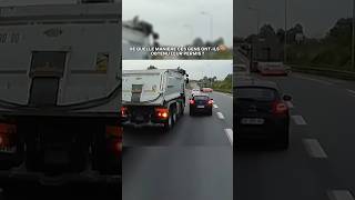 De quelle manière ces gens ontils obtenu leur permis de conduire  🤬 dashcam france route [upl. by Willmert]