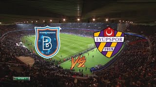 Istanbul Basaksehir vs Eyupspor Live stream [upl. by Queen]