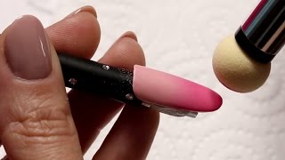 How To Use Artistic Gel With Sponge Brush [upl. by Melisent]