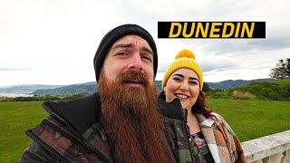 Dunedin Is A Must Do  New Zealand Road Trip [upl. by Killam]